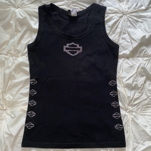 Harley Davidson tank